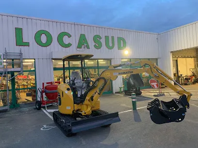 Image de Locasud : LOCATION ET VENTE (CATERPILLAR, GOURDON, PUTZMEISTER, HIKOKI, MAC 3, ACF, ALTRAD, ZOOMLION ACCESS/CHARIOT)